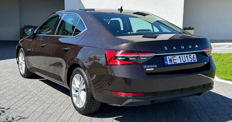 Skoda Superb cena 89900 przebieg: 147000, rok produkcji 2020 z Tuczno małe 781